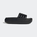 adidas Adilette Platform Core Women's Slides - Black