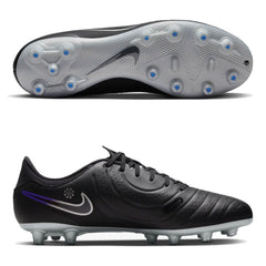 Nike Tiempo Legend 10 Academy Firm Ground Football Boots Black/Hyper Royal/Chrome