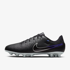 Nike Tiempo Legend 10 Academy Firm Ground Football Boots Black/Hyper Royal/Chrome