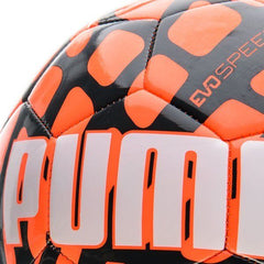 PUMA evoSPEED 5.4 Speedframe Soccer Ball Lava Blast/White/Total Eclipse