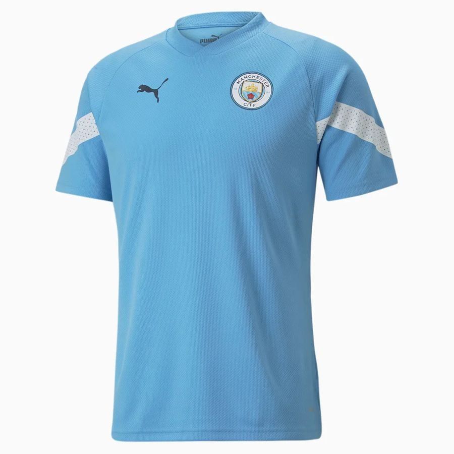 PUMA Manchester City Training Jersey Light Blue/White