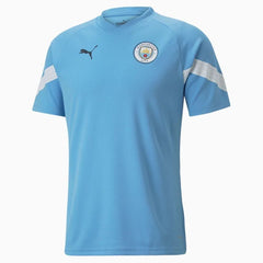 PUMA Manchester City Training Jersey Light Blue/White