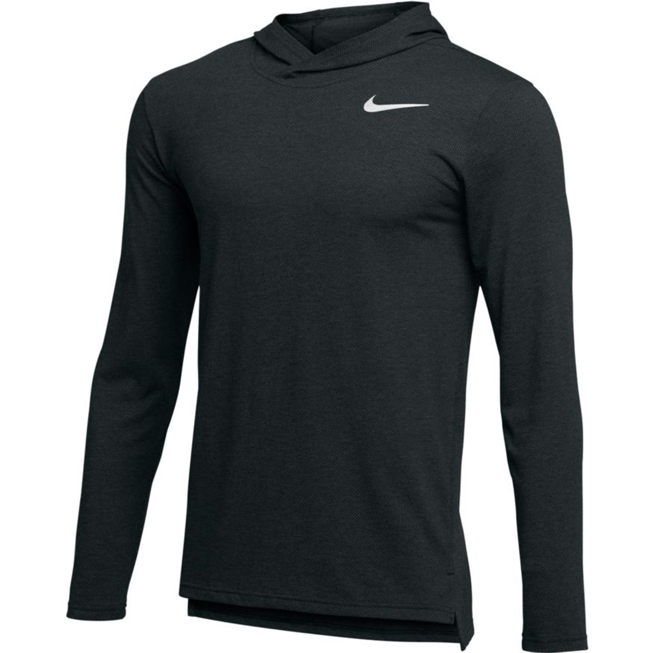 Nike Hyper Dry Long Sleeve Hooded Breathe Top Mesh Shirt Men's