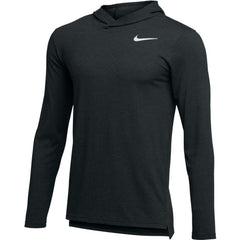Nike Hyper Dry Long Sleeve Hooded Breathe Top Mesh Shirt Men's