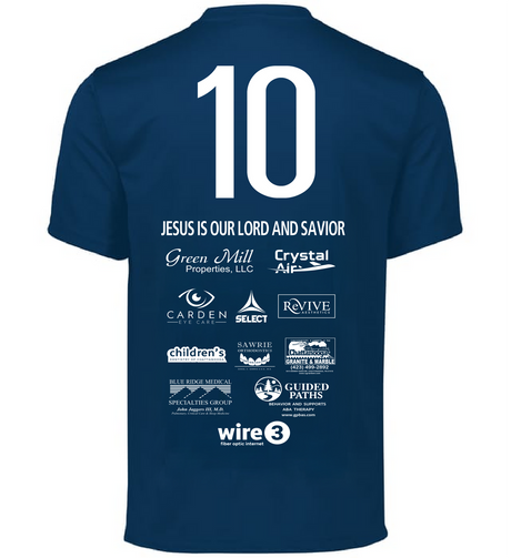 Rio 40 Practice Shirt Adult