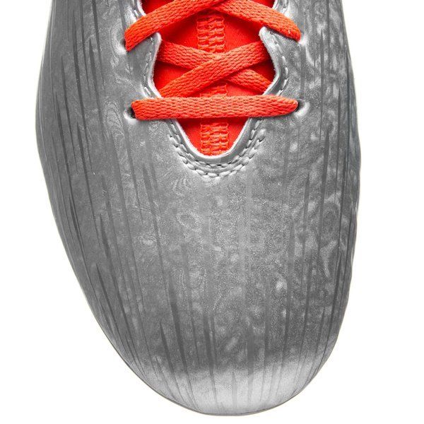 adidas Kid's X 16.3 FG/AG J Firm Ground Football Boots Silver/Red/Black