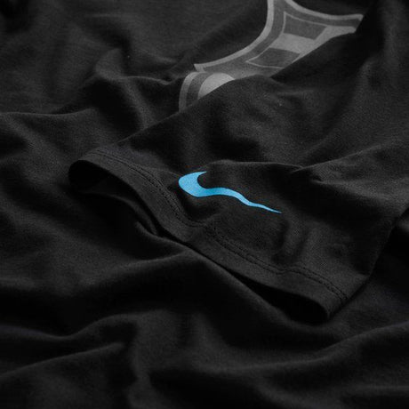 Nike Barcelona Crest Youth Tee - Black