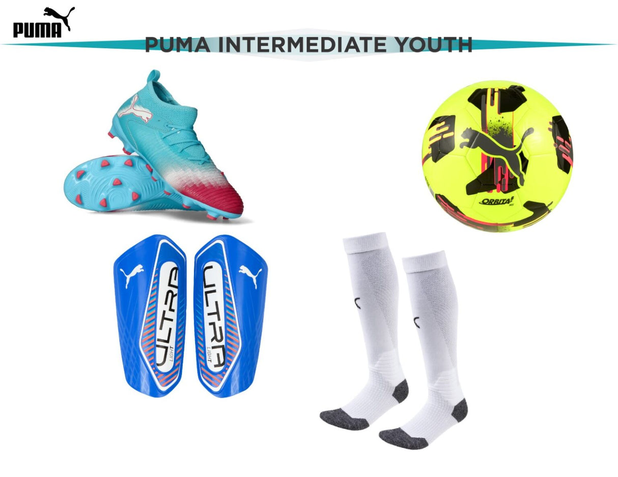 PUMA Intermediate Youth Player Bundle - Bundle Price: $88.17 - Original Price: $125.96