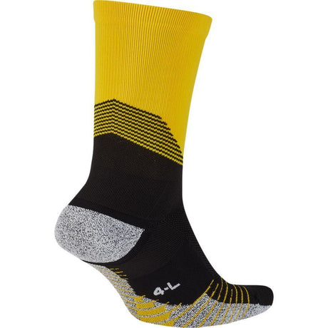 Calcetines NikeGrip Neymar Crew - Negro/Blanco/Amarillo