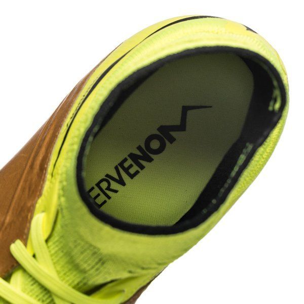 Botas de fútbol Nike Hypervenom Phantom II LT FG de terreno firme - Lona/Negro/Volt