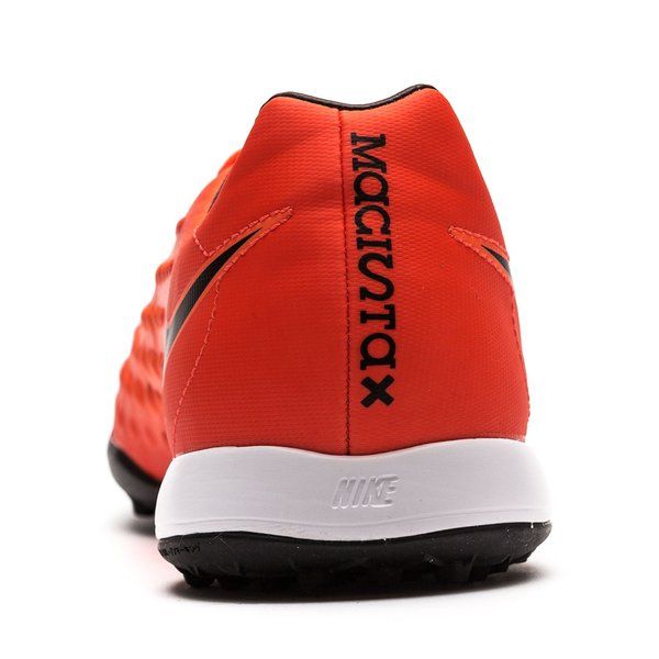 Nike Jr Magista Opus II TF Turf Soccer Cleats - Total Crimson/Black/Mango