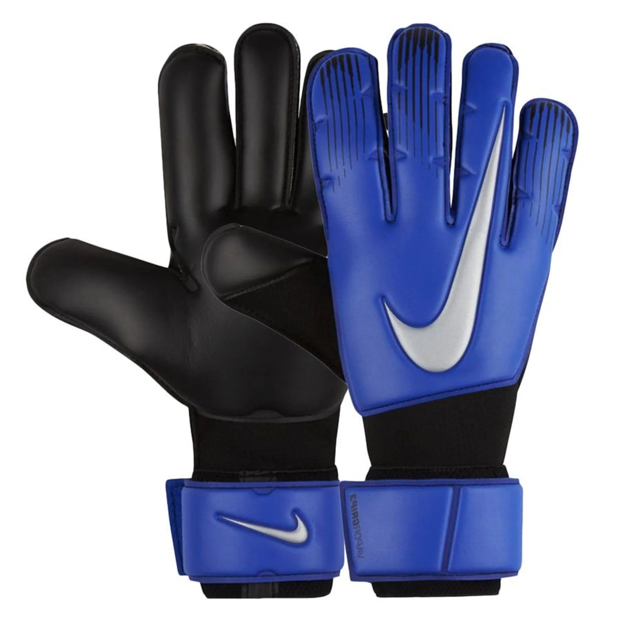 Nike Goalkeeper Vapor Grip3 Unisex Football Glove - Racer Blue/Blue