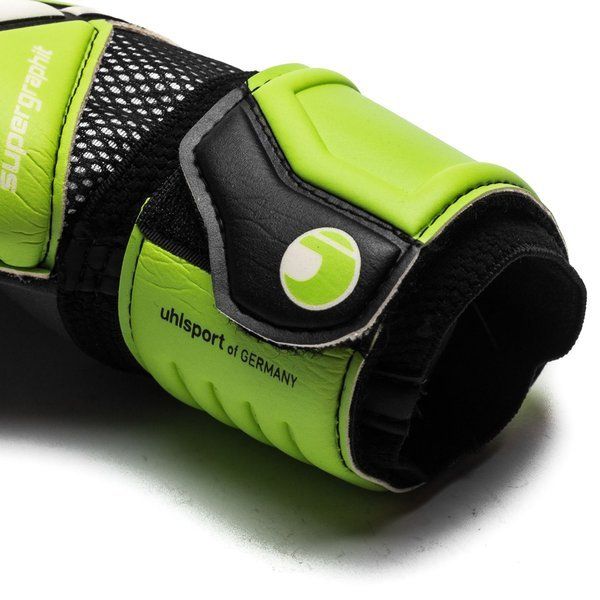 Uhlsport Eliminator Super Goalkeeper Gloves Graphite White/Green