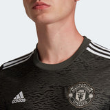 adidas Manchester United Away Jersey 20 - Legacy Green/Black