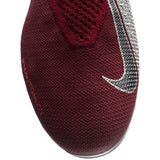 Nike Phantom Vision Elite DF FG Firm Ground Men's Soccer Cleats - Rising Fire/Red/Dark Grey/Bright Crimson