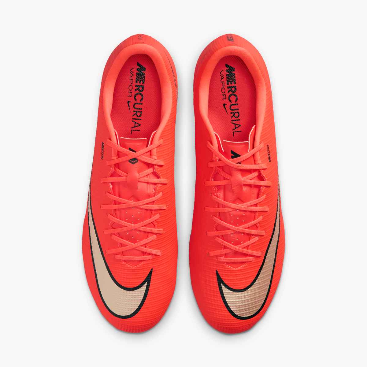 Nike Mercurial Vapor 17 Academy Multi-Ground Men's Soccer Cleats - Bright Crimson/Blur