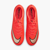 Nike Mercurial Vapor 17 Academy Multi-Ground Men's Soccer Cleats - Bright Crimson/Blur
