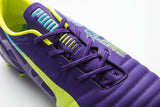 PUMA evoSPEED 1.3 FG Amarillo/Morado