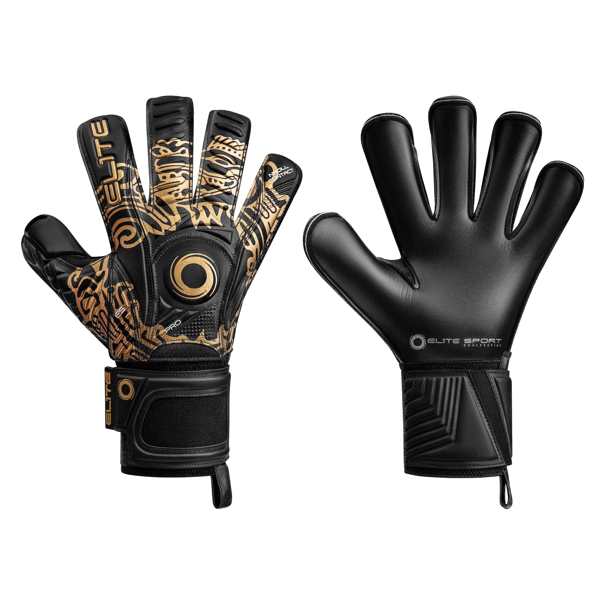Elite Sport Azteca Goalkeeper Gloves Black - Best Buy Soccer