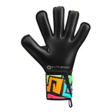 Elite Sport Camaleon Goalkeeper Soccer Gloves - Black/Green/Yellow - Best Buy Soccer