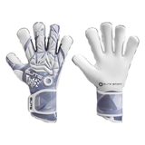 Elite Sport Cielo Goalkeeper Gloves Gray/White - Best Buy Soccer