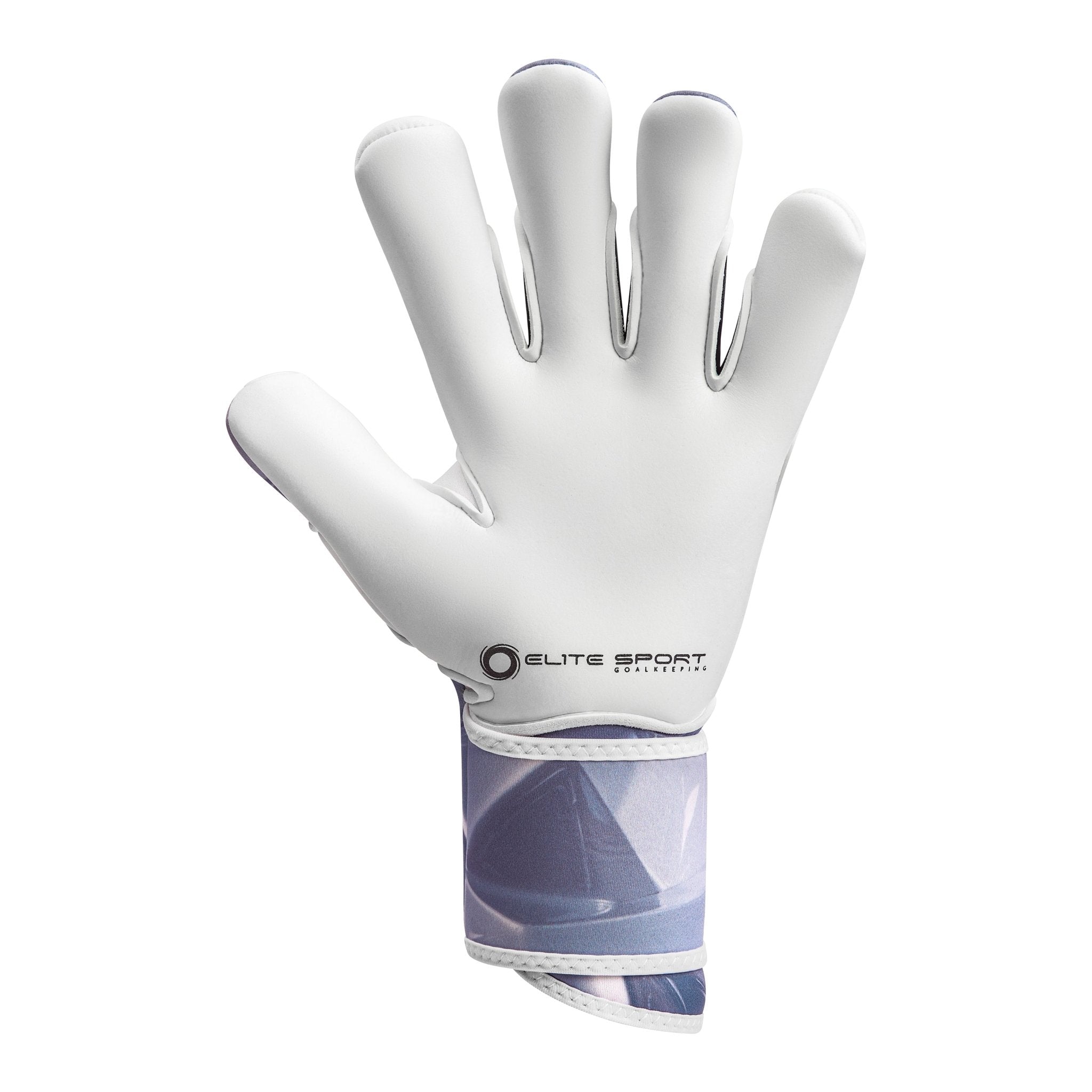 Elite Sport Cielo Goalkeeper Gloves Gray/White - Best Buy Soccer