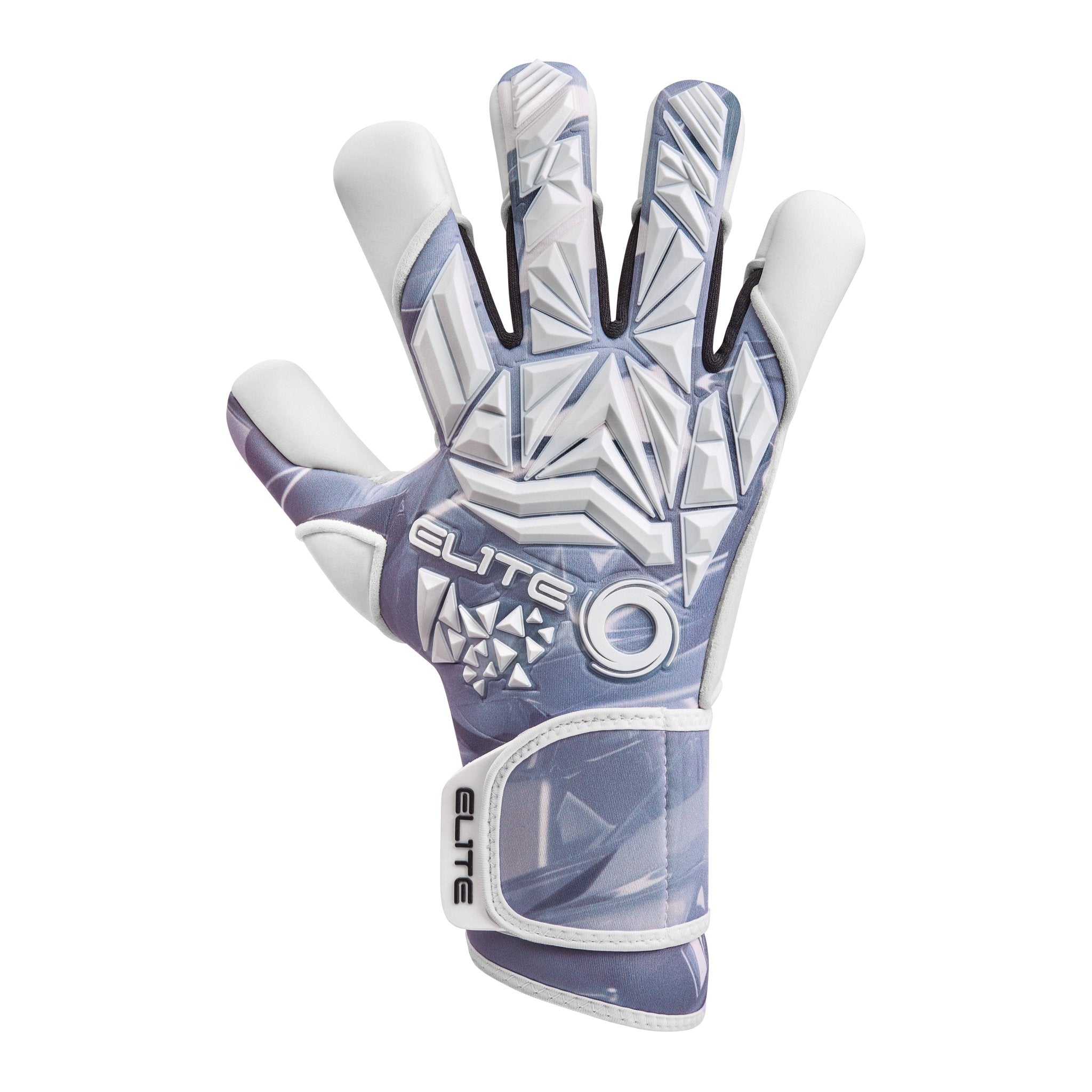 Elite Sport Cielo Goalkeeper Gloves Gray/White - Best Buy Soccer