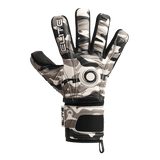 Elite Sport Combat N Goalkeeper Soccer Gloves - Black/White/Grey - Best Buy Soccer