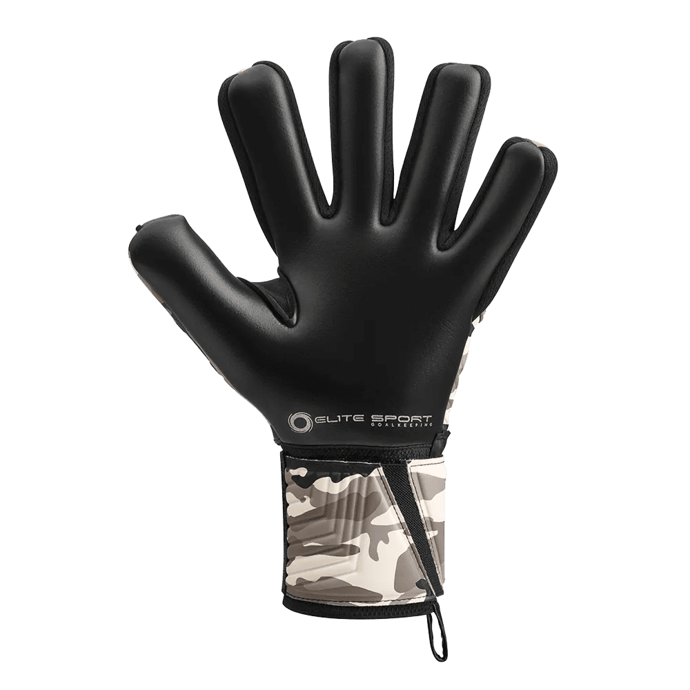 Elite Sport Combat N Goalkeeper Soccer Gloves - Black/White/Grey - Best Buy Soccer