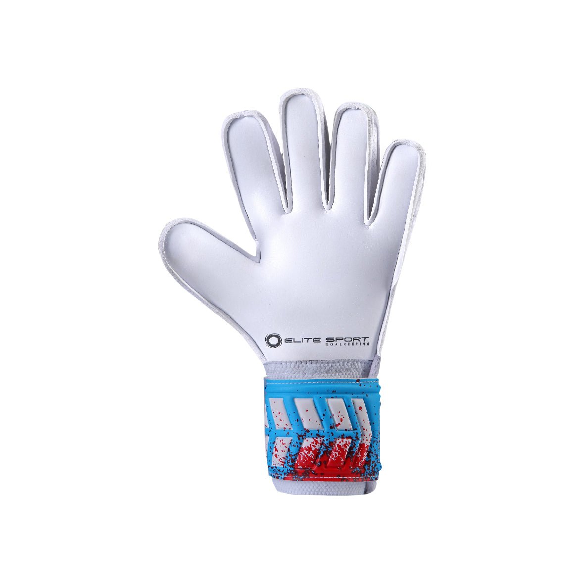 Elite Sport Elite Stars Goalkeeper Gloves White/Red - Best Buy Soccer