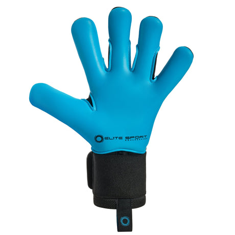 Elite Sport Revolution II Combi Aqua Goalkeeper Gloves - Best Buy Soccer