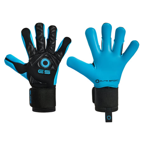 Elite Sport Revolution II Combi Aqua Goalkeeper Gloves - Best Buy Soccer