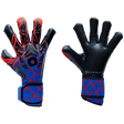 Elite Sport Spin Goalkeeper Soccer Gloves - Black/Red/Blue - Best Buy Soccer