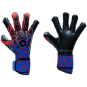 Elite Sport Spin Goalkeeper Soccer Gloves - Black/Red/Blue - Best Buy Soccer