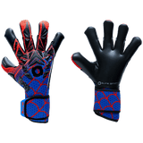 Elite Sport Spin Goalkeeper Soccer Gloves - Black/Red/Blue - Best Buy Soccer