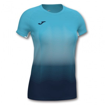 Joma Camiseta Elite VII Mujer Turquesa