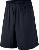 Pantalones cortos de entrenamiento Nike Dry negros