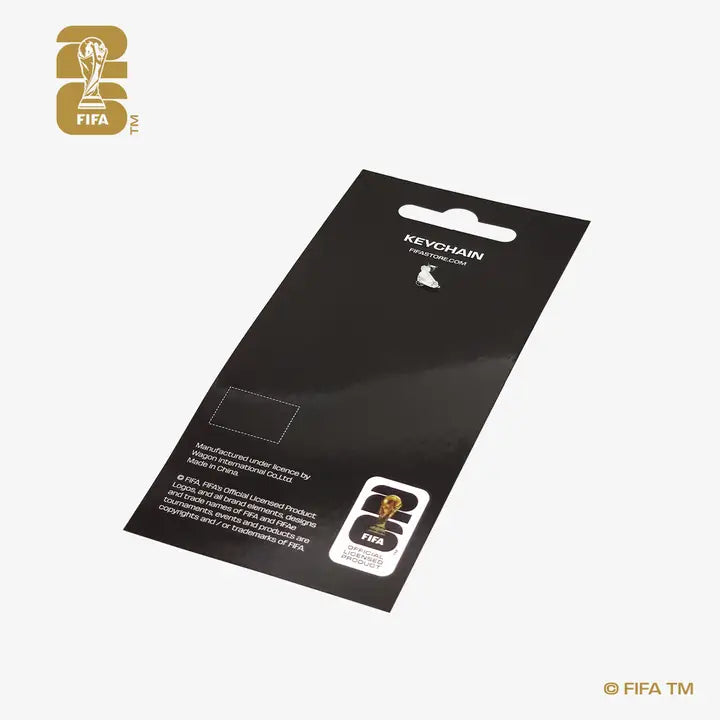 FIFA World Cup 2026 Trophy Keychain With Bottle Opener