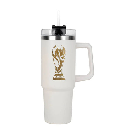 FIFA World Cup 2026 30 Oz Trophy Tumbler - White