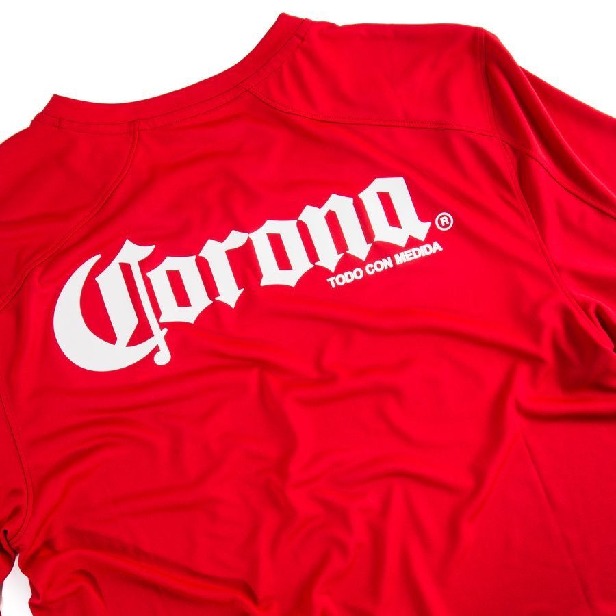 Camiseta local Under Armour Toluca 17 roja
