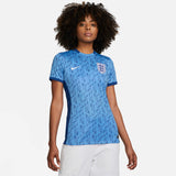 Camiseta de visitante de Inglaterra Nike para mujer Nike 23 Coas