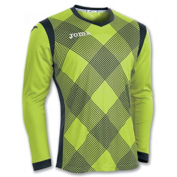Joma Derby Goalkeeper Jersey L/S - Green/Black