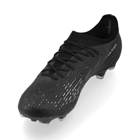 PUMA Ultra Ultimate FG/AG Firm Ground Soccer Cleats - Eclipse Black/White