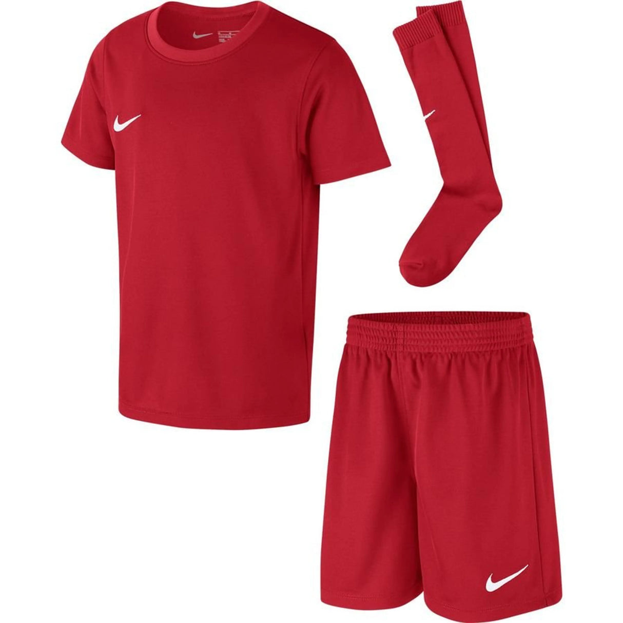 Nike Kids Dry Park 3 in 1 Training Kit - University Red