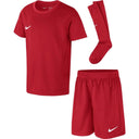 Nike Kids Dry Park 3 in 1 Training Kit - University Red