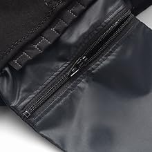 Bolsa de deporte Salt Athletic Aērcase, resistente al olor - Negra