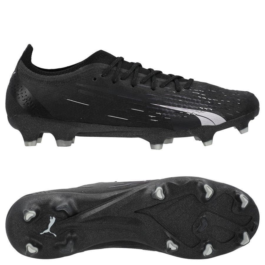 PUMA Ultra Ultimate FG/AG Firm Ground Soccer Cleats - Eclipse Black/White