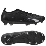 PUMA Ultra Ultimate FG/AG Firm Ground Soccer Cleats - Eclipse Black/White
