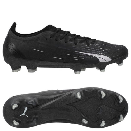 PUMA Ultra Ultimate FG/AG Firm Ground Soccer Cleats - Eclipse Black/White