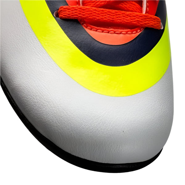 Nike Kid's JR Mercurial Vortex CR7 FG White/Crimson/Volt
